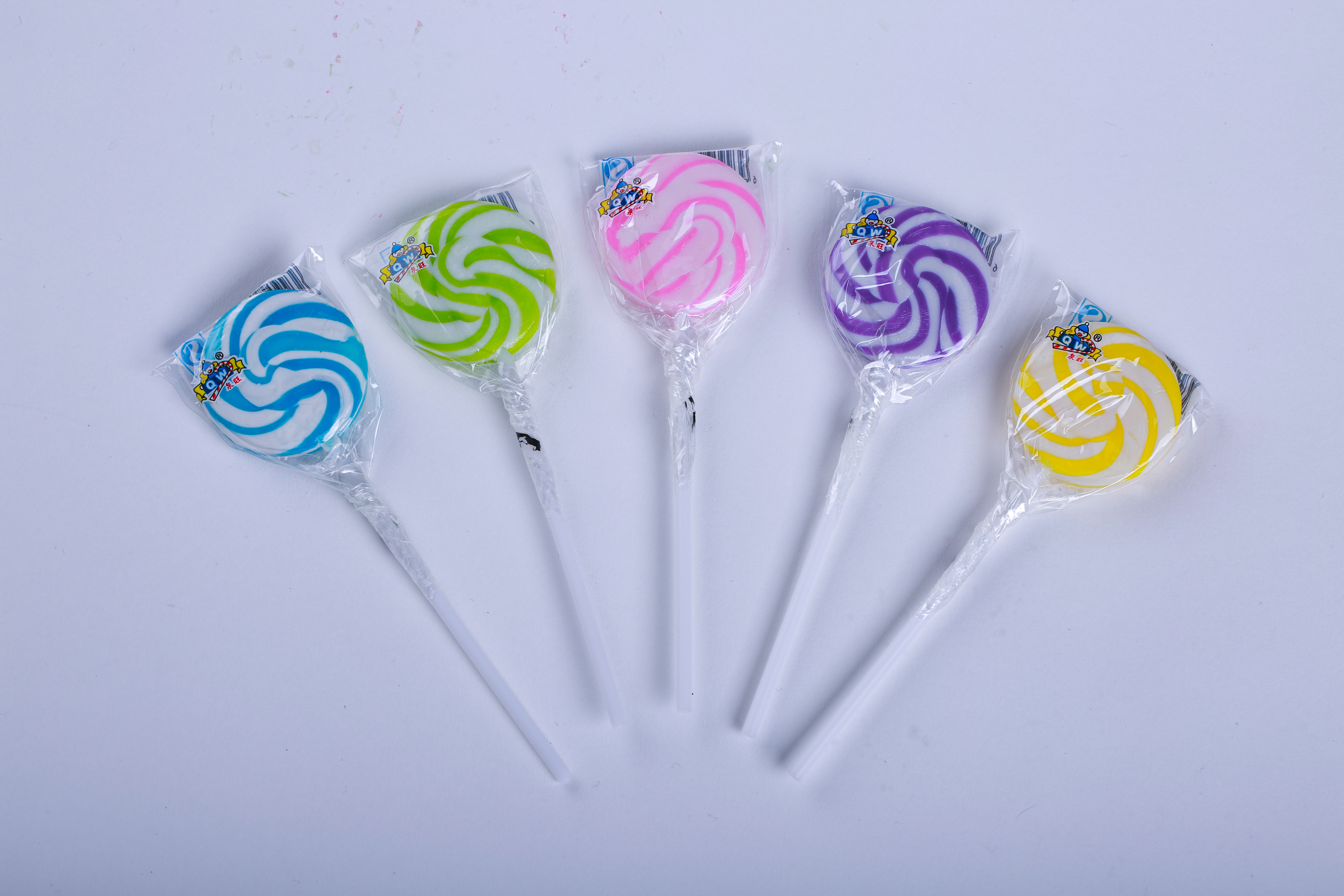 Nieregularna maszyna pakująca Lollipop Twist