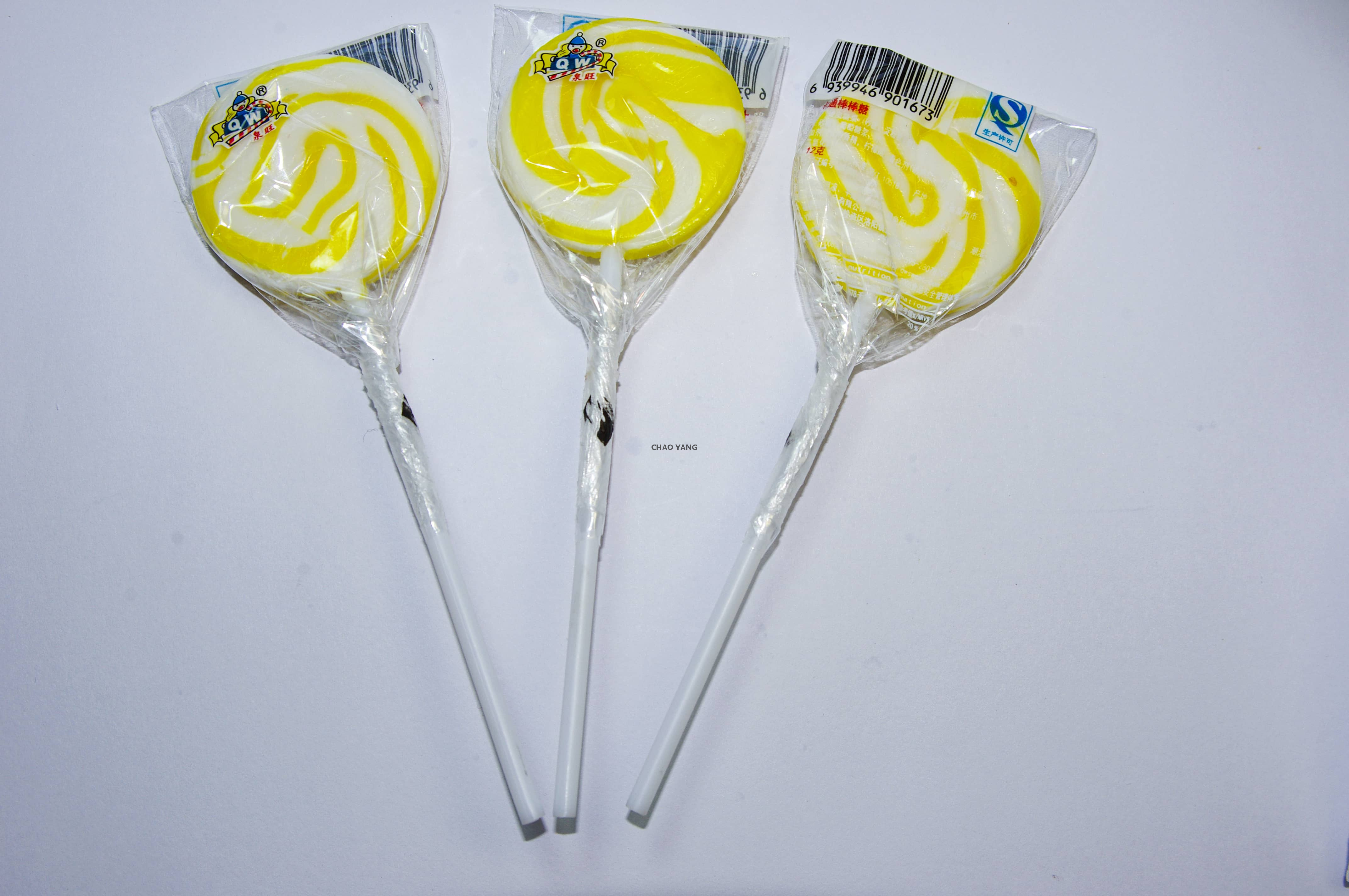 Nieregularna maszyna pakująca Lollipop Twist